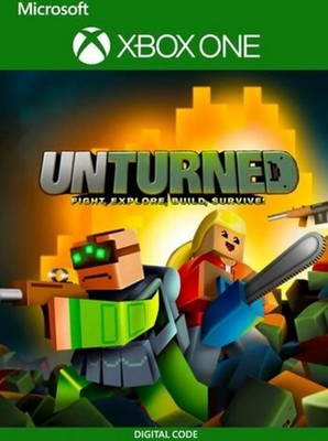 Unturned Code per eMail (Xbox Live) Deutsch