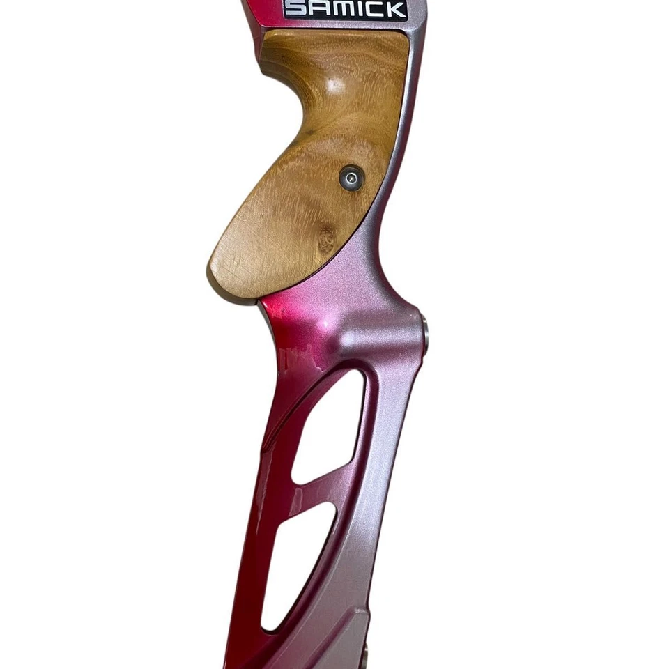 SAMICK Avante Sport Bogenschießen Griff rot/rosa - Bild 3 von 4