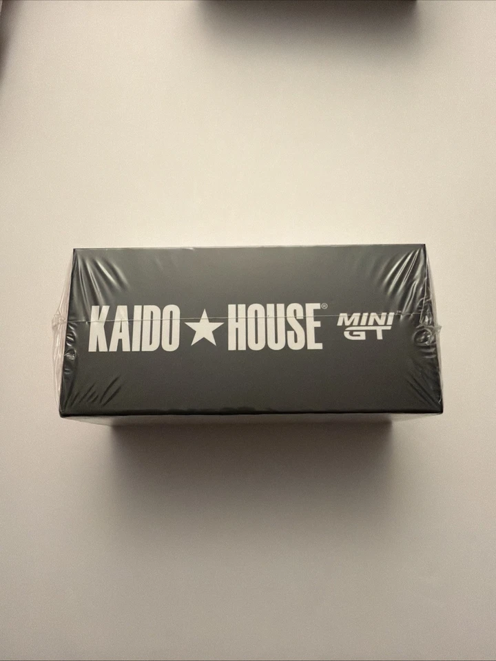 Mini GT Kaido House #026 por Jun Imai Datsun 510 vagón caja sellada F25 Foto 2 de 4