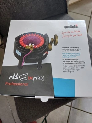 Addi Express Strickmaschine - Bild 1 von 2
