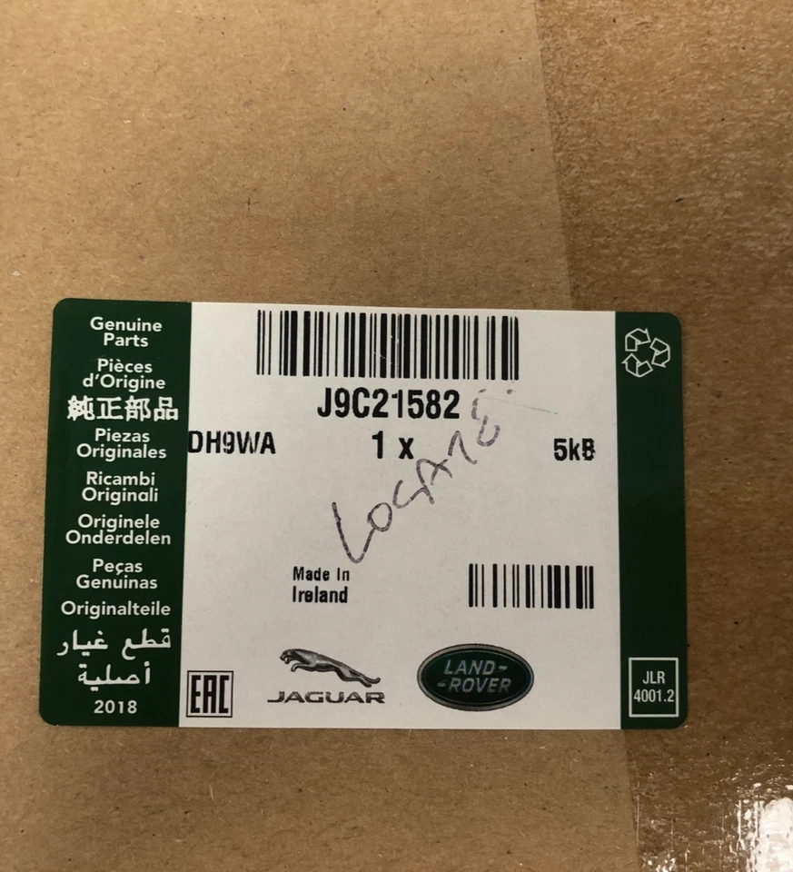 Genuine Jaguar E-Pace 17+ Dashboard Air Con Module - J9C21582/J9C10876 - Image 4 of 4