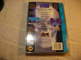 heart of the alien sega cd cib