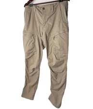 5.11 Tactical Pants Mens 36x32 Khaki SDB 74520 Stretch Utility Work Outdoor