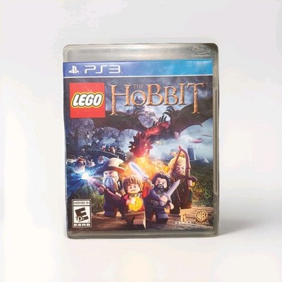 Hobbit Lego PS3 Sony Playstation Complete 2014
