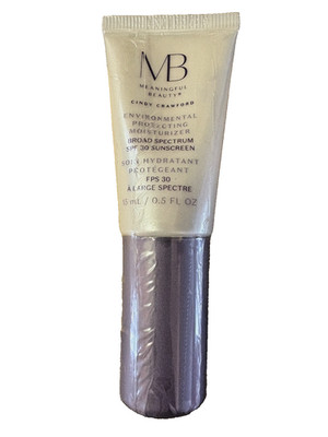 Meaningful Beauty SPF30, Environmental Protecting Moisturizer - 0.5 fl oz