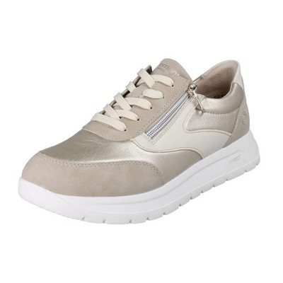 Damen Sneaker Remonte extra breite leichte Sohle vegan mit seitlichem Reißverschluss 'D2V02'