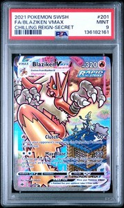 Blaziken Vmax Psa 10 | eBay