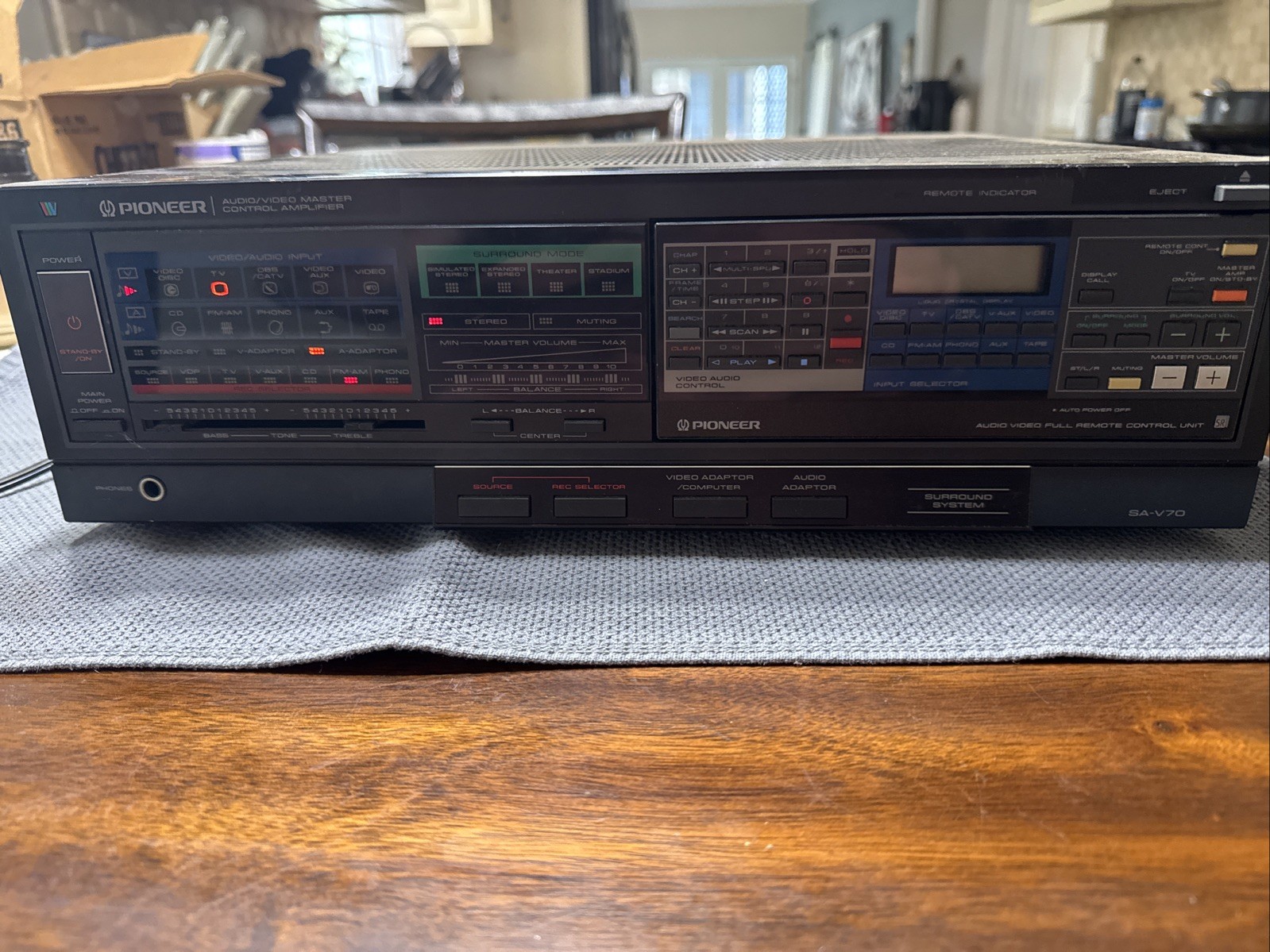 Pioneer SA 706 vintage audio equipment - eBay listing photo 1