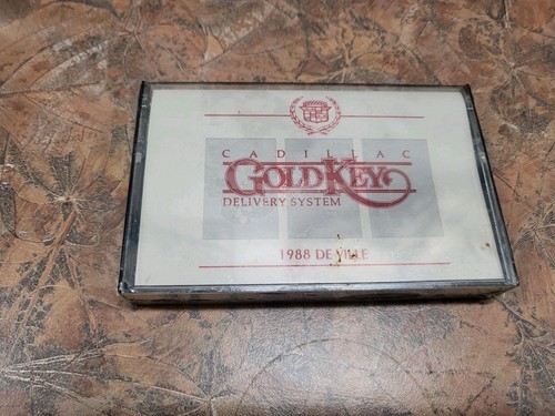 Vintage Cadillac Emblem & Kassette Sammlung Lot - Bild 7 von 10