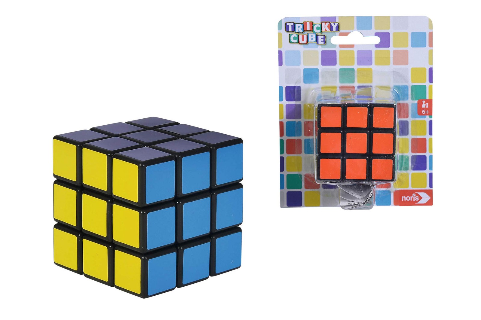 Noris 606131786 - Tricky Cube der Klassiker zur Frderung des Rumlichkeitsdenk 3590₽
