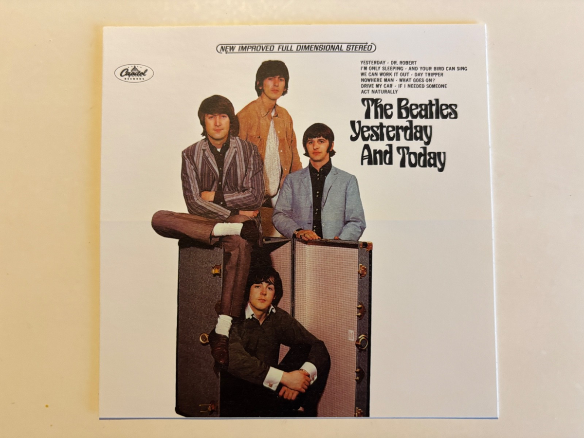Yesterday & Today by The Beatles (CD, 2014) for sale online | eBay