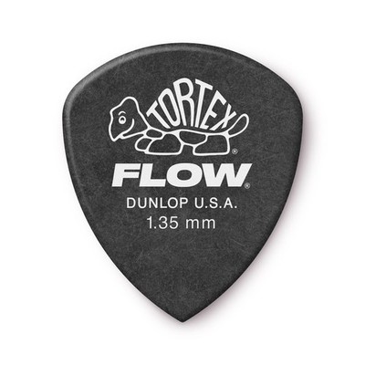 DUNLOP TORTEX  FLOW  PICK 1.35MM