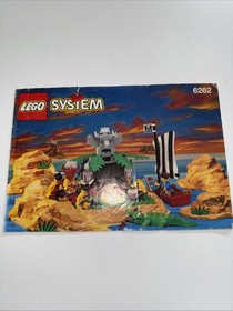 Lego System 6262 King Kahuka's Throne 100% complete