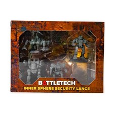 Catalyst Battletech Inner Sphere Security Lance New