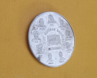 1970 Hoffman House Restaurants Wisconsin Illinois Michigan $1 Token Medal — photo 5