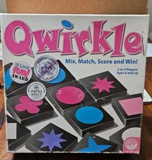 Qwirkle Game 2010 COMPLETE in Box Mindware Ex...