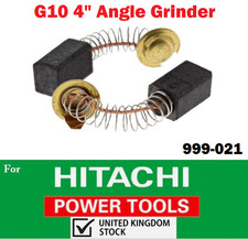 Carbon Brushes For Hitachi G10 4" Angle Grinder