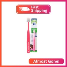 Brilliant Oral Care Child Toothbrush with Soft Bristles and Round Head, for a Ki