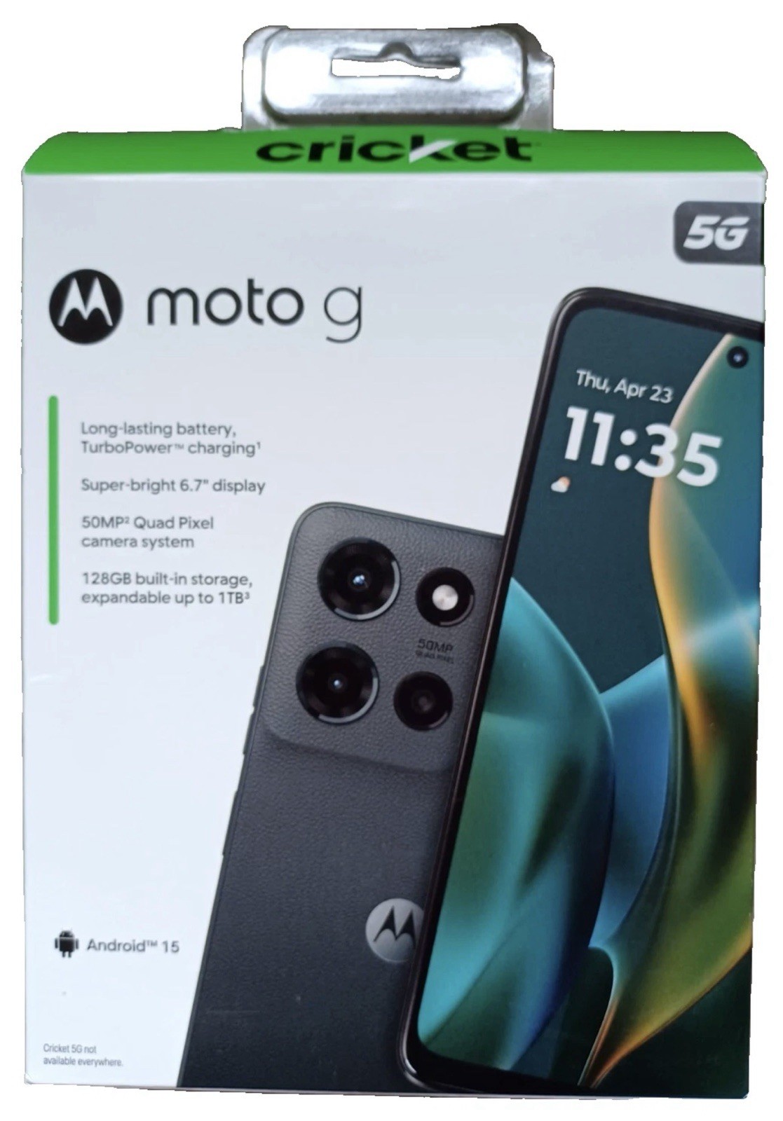 Motorola Moto G 5G (2025) 128gb - 6.7" HD+ 50MP (Cricket wir