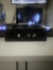 FIFINE Amplitank SC1 USB audio interface recording/live/distribution XLR Mic