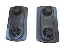 2x Halter Stossstange Heckschürze Befestigung VW Polo 86c HINTEN 873807193