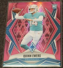 2025 Panini Phoenix - Rookie Quinn Ewers #159 Pink Hyper 031/299 (RC)