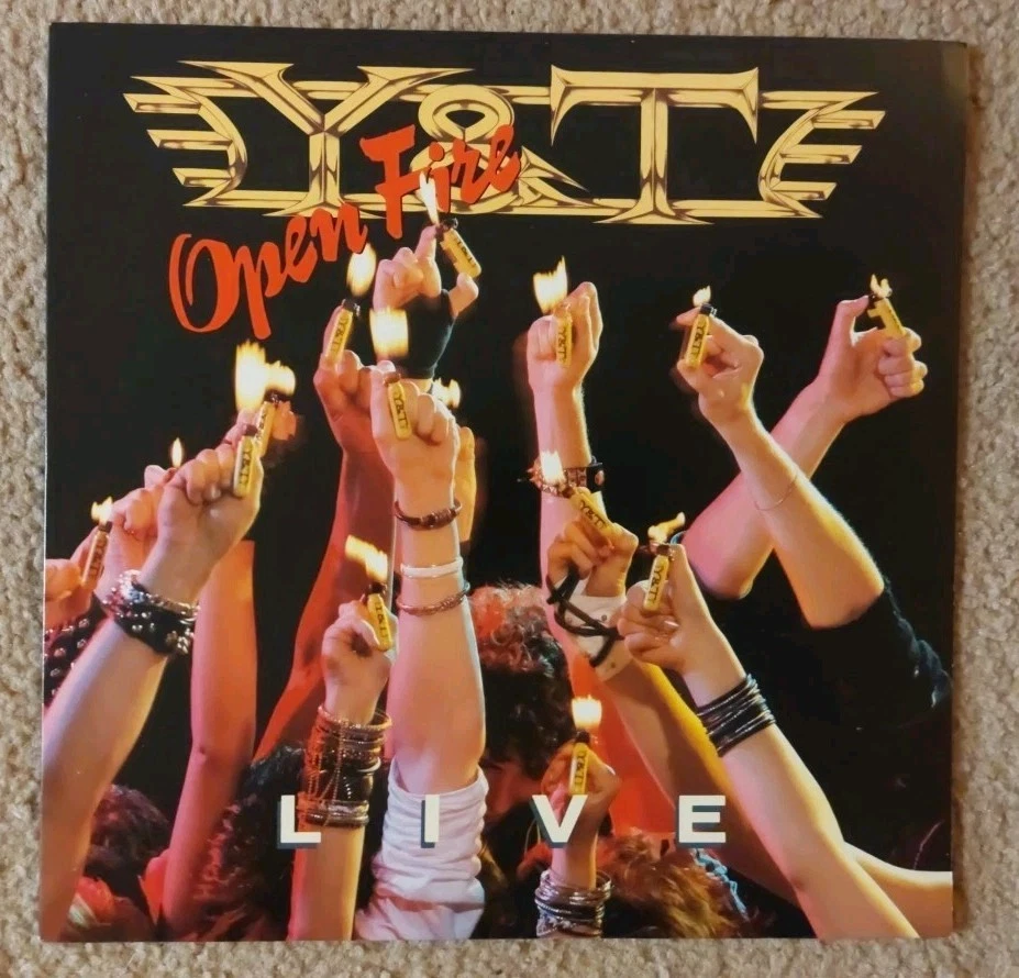Y&T live London '84 レコード Y&T Vinyl Records for sale | eBay