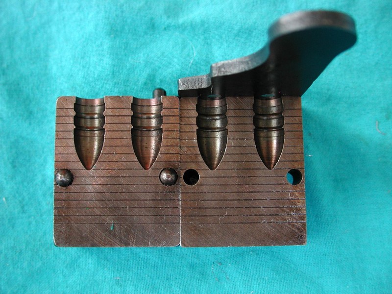 Vintage LYMAN 2 Cavity Mold .311 Caliber #311359 .30 Carbine 7.62x39, 300 Blkout