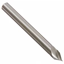 Keo 10321 Drill/Countersink, 60 Deg., No 3, 1/4In, Hss