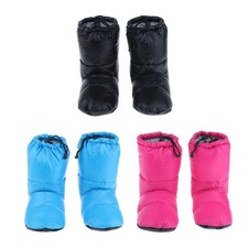 Unisex Warme Winter Hausschuhe Schuhe Stiefel Schuhe Camping Zelt Haus