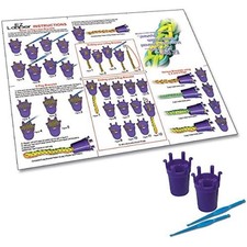 Stretch Band EZ Looper Bracelet Maker Purple
