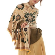 Women's Blanket Chunky,Pashmina Shawls Wraps Oversized Winter Fall Warm Sca...