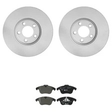 Hella Disc Brake Rotor Kit For Jaguar XJ8