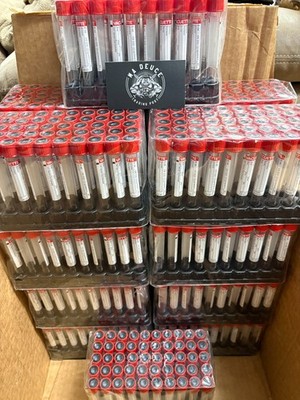 900 Tubes Vacuette 456089 6ml CAT Serum Clot Activator 13x100 Non-Ridged 8/2026