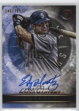 2016 Topps Legacies of Baseball Loyalty 146/199 Edgar Martinez #LA-EM Auto HOF