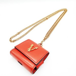 Versace Earbuds Case Reds Gold 4522359