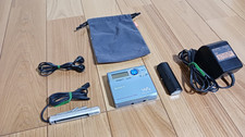 SONY MZ-R910 MD Walkman Portable MiniDisc Recorder Player Tested Blue