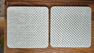 BAM Level IIIa Hard 6x6 Plates Body Armor Side Plates