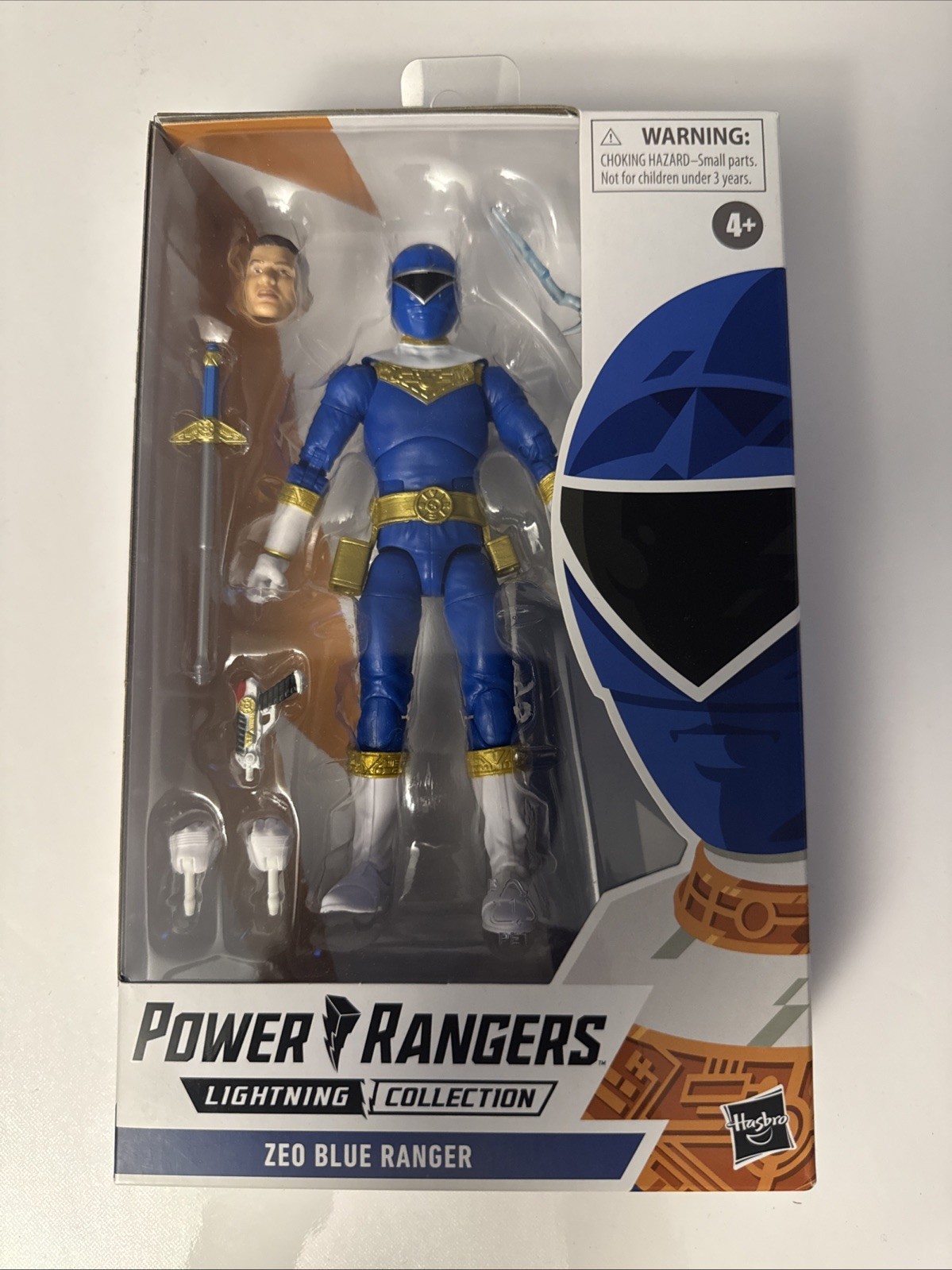Power Rangers Lightning Collection - ZEO Blue Ranger Rocky-s
