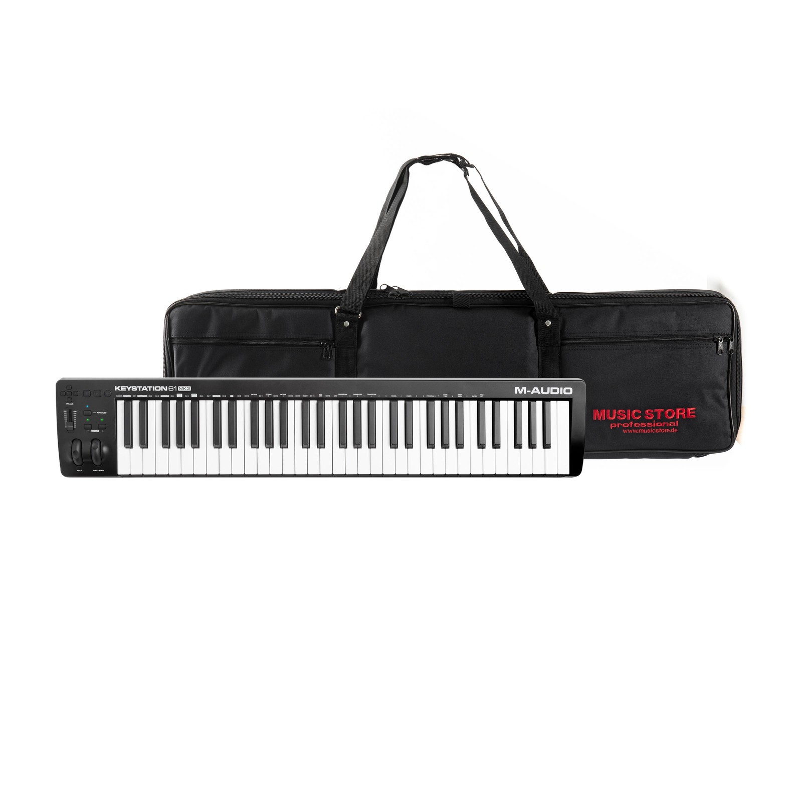 M-Audio Keystation 61 Mk3 KCS BagSet - Midi Keyboard-Set 31190₽