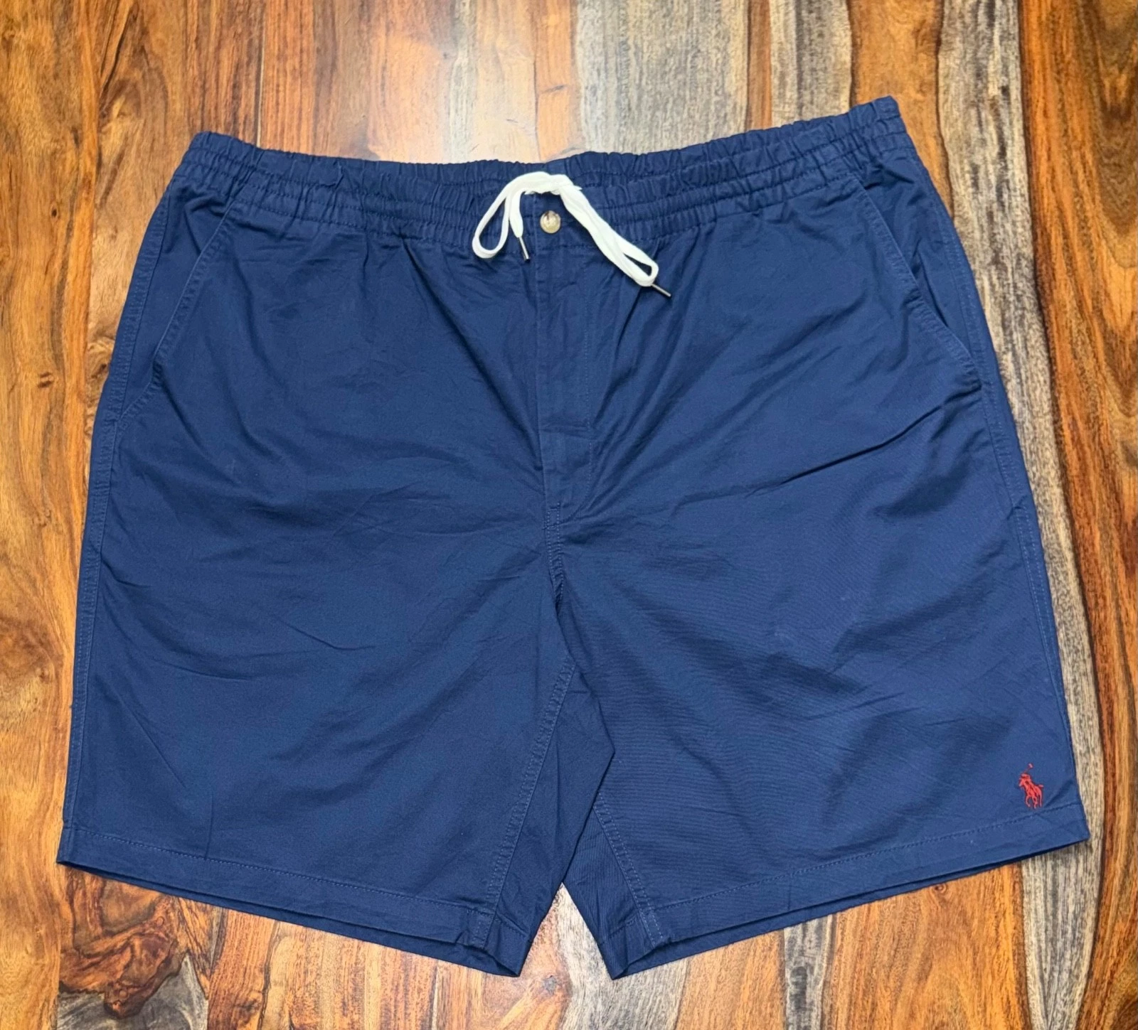 Polo Ralph Lauren Men’s Classic Fit Prepster Shorts Navy Blue Big & Tall Sizes
Opens in a new window
