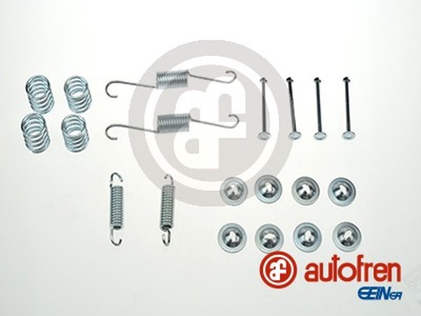 Autofren Seinsa ZubehöRsatz Bremsbacken D31014A FüR Toyota Yaris Verso NSP130_-image