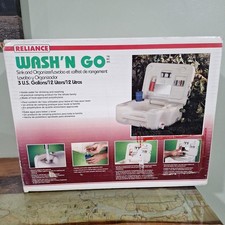 Reliance Wash N Go 3 Gallon Portable Sink & O...
