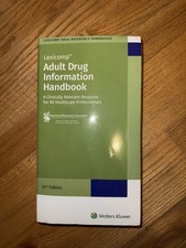 Lexicon Adult Drug Information Handbook Walte...