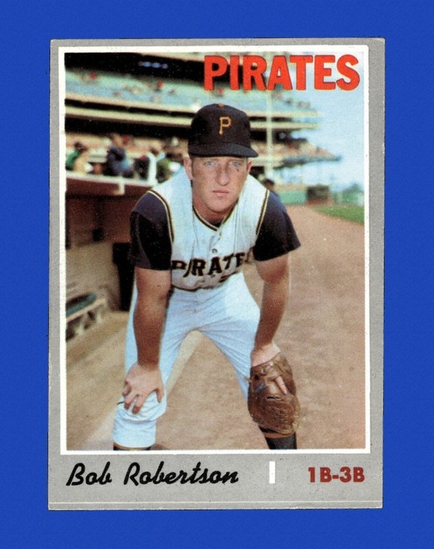 1970 Topps Set-Break #664 Bob Robertson EX-EXMINT *GMCARDS*