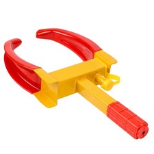 Radkralle Wohnwagen Parkkralle Wegfahrsperre Stahl Diebstahlsicherung PKW Auto