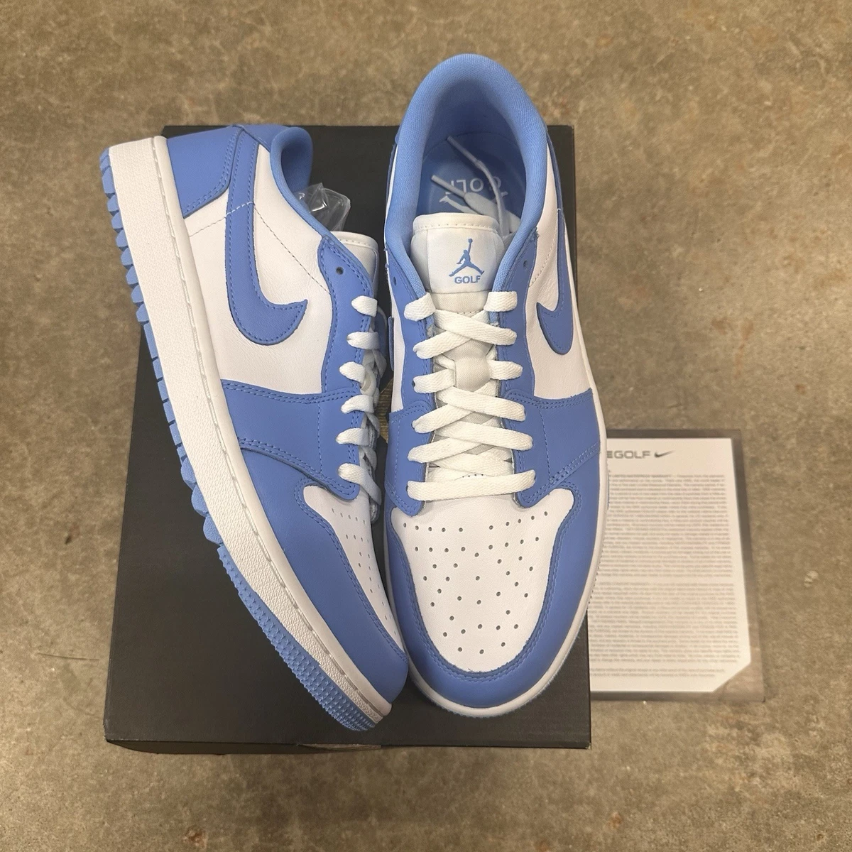 Las mejores ofertas en Jordan 1 Golf Low UNC | eBay