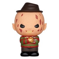 A Nightmare On Elm Street Figural Bank Freddy Krueger 20 Cm Mit Figur Int.