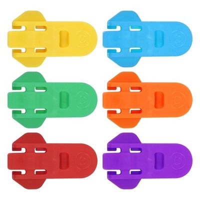 Manual Easy Can Opener, 6Pcs Color Soda  Can Opener Beverage Can Protector,1291