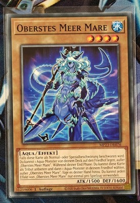 Yu-Gi-Oh Oberstes Meer Mare MP23-DE076 - Common - NM - 1. Auflage